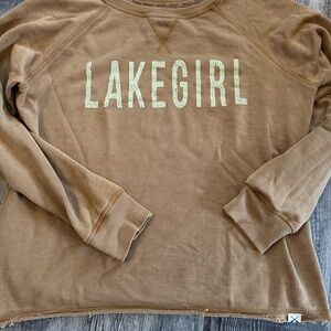 Brown Women's Sweatshirt